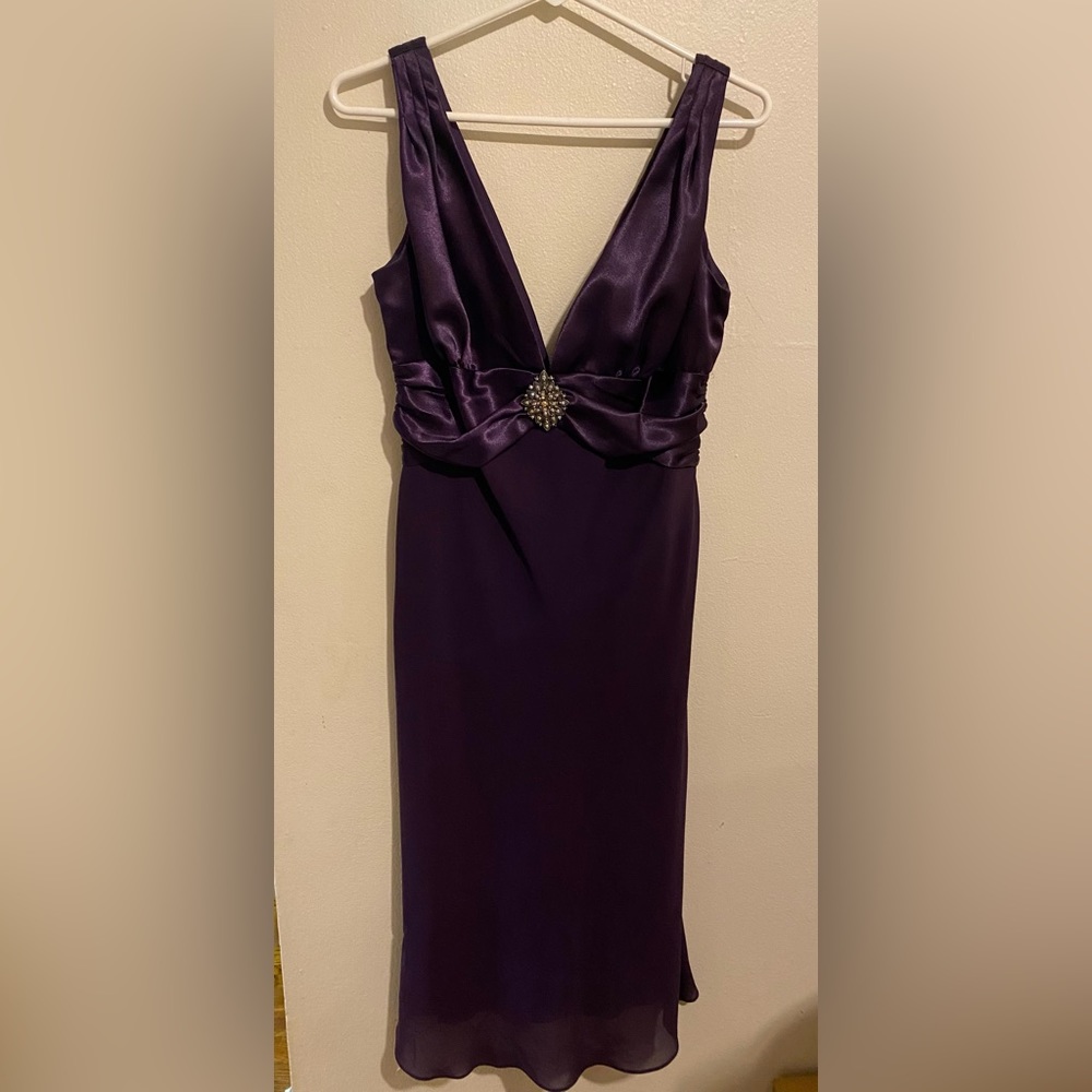 Women’s Purple Cocktail Dress